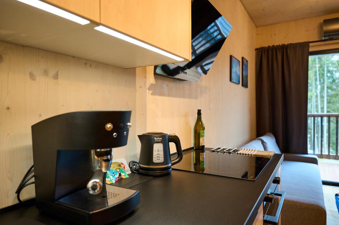 Cosy 1-Bedroom Apartment With Free Parking Demänovská Dolina Exterior foto