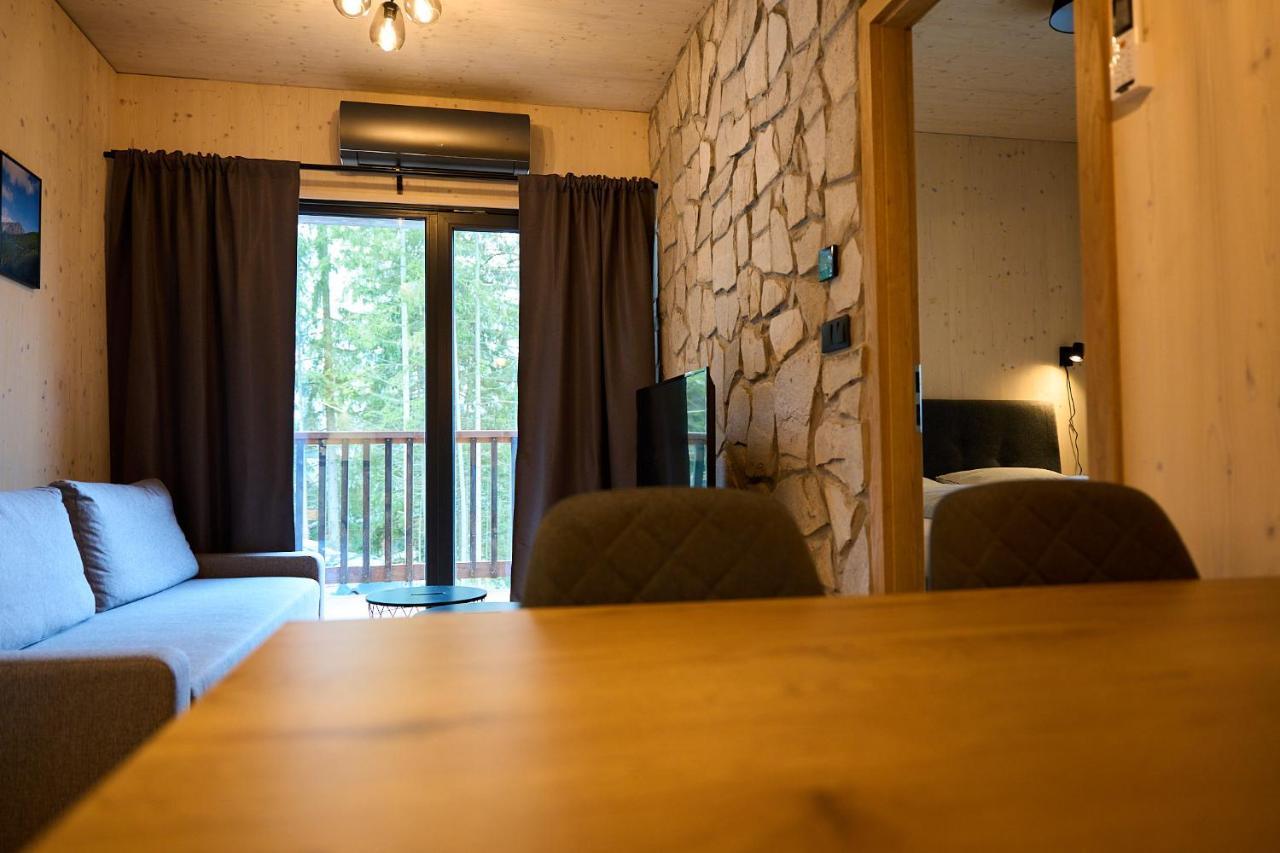 Cosy 1-Bedroom Apartment With Free Parking Demänovská Dolina Exterior foto